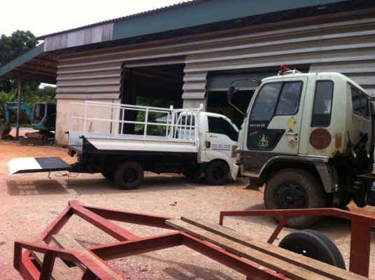 ดั้มกะบะ 3ตัน 4ตัน 5ตัน 6ตัน