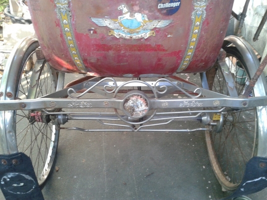 ขายสามล้อถีบ ตราม้าบิน เก่าๆของน่าสะสม ราคา 6500