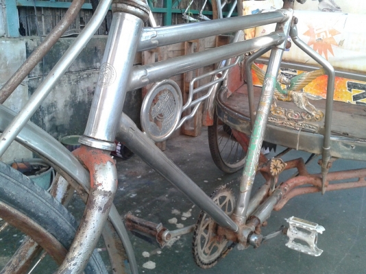 ขายสามล้อถีบ ตราม้าบิน เก่าๆของน่าสะสม ราคา 6500