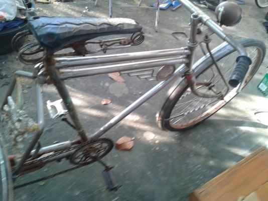 ขายสามล้อถีบ ตราม้าบิน เก่าๆของน่าสะสม ราคา 6500