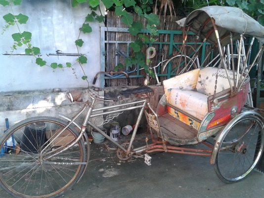 ขายสามล้อถีบ ตราม้าบิน เก่าๆของน่าสะสม ราคา 6500