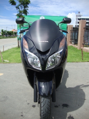 ขาย HONDA FORZA 300i 2013 สีดำเงา 130000.-