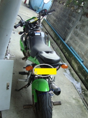 ขาย Kawasaki KSR รุ่นปี 2554 สภาพเยี่ยม ท่อสูตร สีดีมาก โช็คยกสูง เครื่องเดิม สีรถ เขียว ไมล์ 1x,xxx ระบบเกียร์ สมบูรณ์ 4 เกียร์, 110 CC. 4 จังหวะ 1 สูบ SOHC 2 วาล์ว ระบายความร้อนด้วยอากาศ  สตาร์ทเท้า เล่มทะเบียน เอกสาร ครบ พร้อมใช้งาน โอนได้ทันที ราคาพิเ