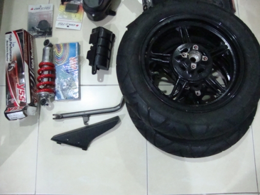 ขายท่อ เดิม NEW KSR 700.- ขายท่อ เดิม NEW KSR 700.-