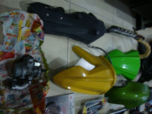 ขายท่อ เดิม NEW KSR  700.-