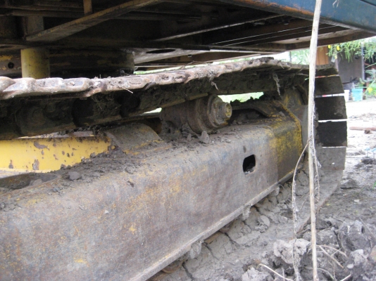 ขายรถแบคโฮ   komatsu PC 60-2   รถพร้อมทำงาน