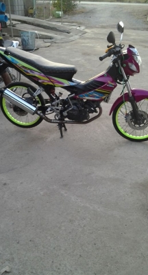 ขาย sonic ตัวใหม่ เครื่องเดิมๆนิ่มกริ๊บๆ ท่อโหดๆบิดยกๆ สภาพพร้อมใช้งาน