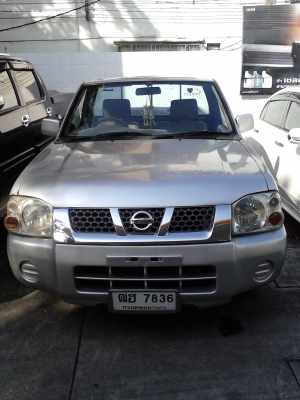 Nissan Frontier ตอนเดียว ปี 03 รถบ้าน พ.เพาเวอร์ ไม่ต้องซ่อม สวยไม่ผุ เอกสารครบ เจ้าของขายเอง ราคาต่อรองได้