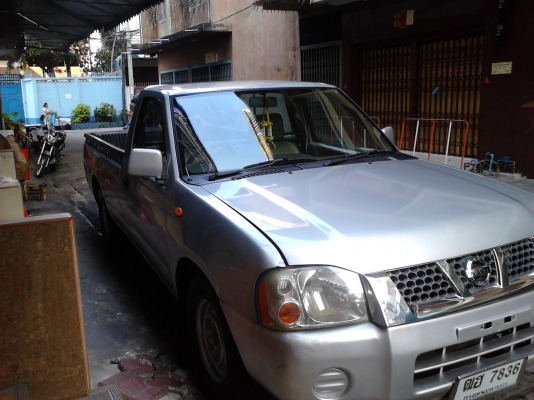 Nissan Frontier ตอนเดียว ปี 03 รถบ้าน พ.เพาเวอร์ ไม่ต้องซ่อม สวยไม่ผุ เอกสารครบ เจ้าของขายเอง ราคาต่อรองได้ Nissan Frontier ตอนเดียว ปี 03 รถบ้าน พ.เพาเวอร์ ไม่ต้องซ่อม สวยไม่ผุ เอกสารครบ เจ้าของขายเอง ราคาต่อรองได้