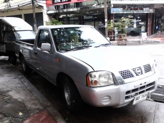 Nissan Frontier ตอนเดียว ปี 03 รถบ้าน พ.เพาเวอร์ ไม่ต้องซ่อม สวยไม่ผุ เอกสารครบ เจ้าของขายเอง ราคาต่อรองได้ Nissan Frontier ตอนเดียว ปี 03 รถบ้าน พ.เพาเวอร์ ไม่ต้องซ่อม สวยไม่ผุ เอกสารครบ เจ้าของขายเอง ราคาต่อรองได้