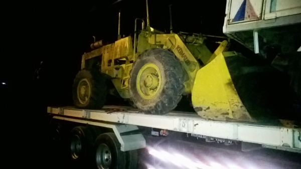 (ขายไปจ.พิจิตร)รถตักล้อยางJH63เลั้ยวเอว..ขายถูก จอดไว้ไม่ได้ใช้งาน เครื่องแน่น...รถใช้งานได้ปกติ....