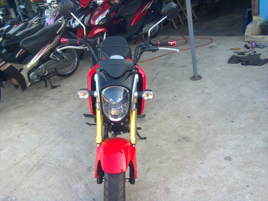 honda msx 125 เหมือนได้ออกใหม่ 65000 บาท honda msx 125 เหมือนได้ออกใหม่ 65000 บาท