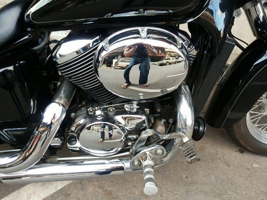 จัดไปถูกๆๆขาย shadow 750 สภาพกริ้ฟๆๆ อินวอย สรรพสามิตพร้อมทะเบียนเล่มเขียว