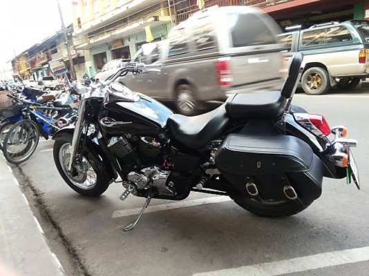 จัดไปถูกๆๆขาย shadow 750 สภาพกริ้ฟๆๆ อินวอย สรรพสามิตพร้อมทะเบียนเล่มเขียว