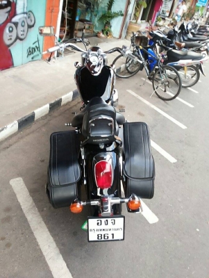 จัดไปถูกๆๆขาย shadow 750 สภาพกริ้ฟๆๆ อินวอย สรรพสามิตพร้อมทะเบียนเล่มเขียว