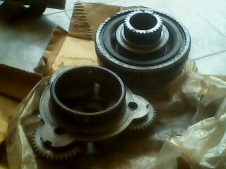 ชุดเฟืองเกียร์ท็อก รถไถ FORD 6610 4WD