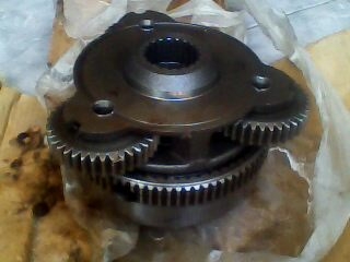 ชุดเฟืองเกียร์ท็อก รถไถ FORD 6610 4WD