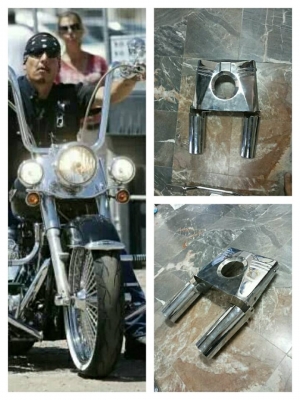 ครอบกระบอกโช็คแต่ง dragstar