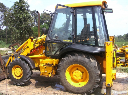 ขายรถ JCB  sitemaster  ปี 1998 ราคา 1.25 ล้าน จากอังกฤษโดยของพี่เขยค่ะ