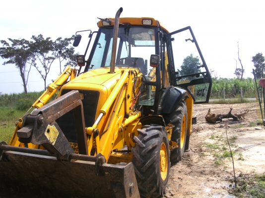 ขายรถ JCB  sitemaster  ปี 1998 ราคา 1.25 ล้าน จากอังกฤษโดยของพี่เขยค่ะ