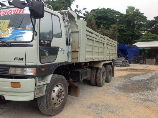 ขายรถสิบล้อ HIno Fm3m รถพร้อมใช้งาน เอกสารพร้อมโอน