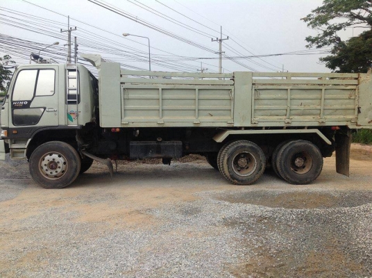 ขายรถสิบล้อ HIno Fm3m รถพร้อมใช้งาน เอกสารพร้อมโอน