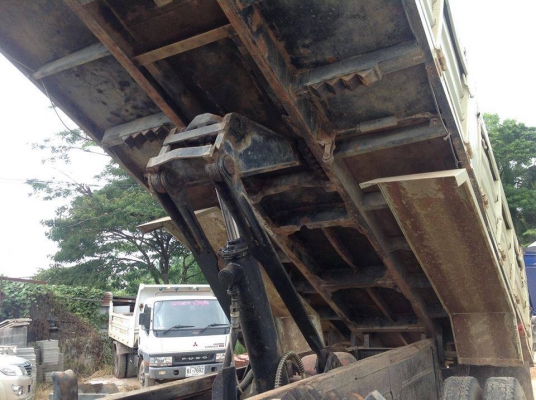 ขายรถสิบล้อ HIno Fm3m รถพร้อมใช้งาน เอกสารพร้อมโอน