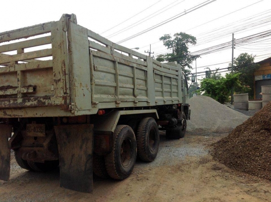 ขายรถสิบล้อ HIno Fm3m รถพร้อมใช้งาน เอกสารพร้อมโอน