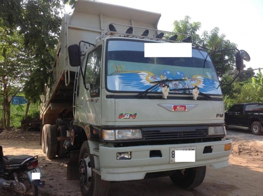 ขายรถสิบล้อ HIno Fm3m รถพร้อมใช้งาน เอกสารพร้อมโอน