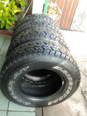 บริสโตน ดูเลอร์ AT 245/75/16 สวยๆ1ชุด