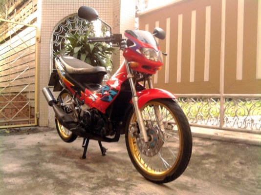 ขออนุญาติขาย Honda Dash 125 cc.โอนให้ฟรี แต่งสวย หล่อๆ