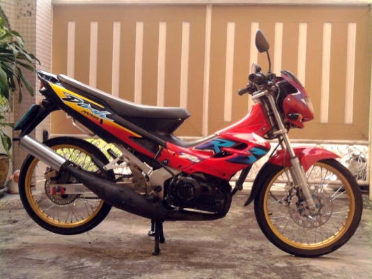 ขออนุญาติขาย Honda Dash 125 cc.โอนให้ฟรี แต่งสวย หล่อๆ