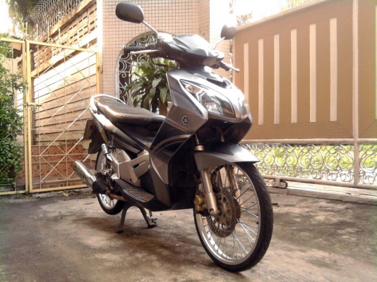 ขออนุญาติขาย Yamaha Nouvo MX ล่าสุด ลายนาฬิกาแท้ โอนฟรีครับ