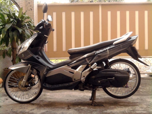 ขออนุญาติขาย Yamaha Nouvo MX ล่าสุด ลายนาฬิกาแท้ โอนฟรีครับ