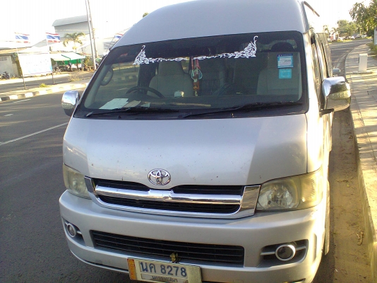 ขายดาวน์ รถตู้ โตโยต้าคอมพิวเตอร์ ปี2548 ต่อรองราคาได้ 0862465934