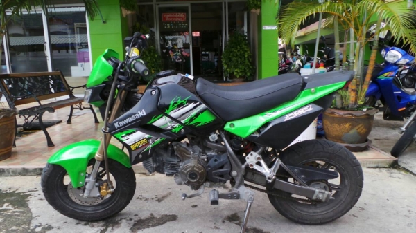 KSR สีเขียว ปี 55