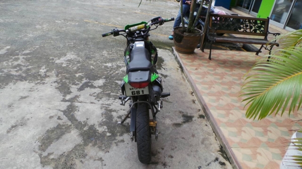 KSR สีเขียว ปี 55