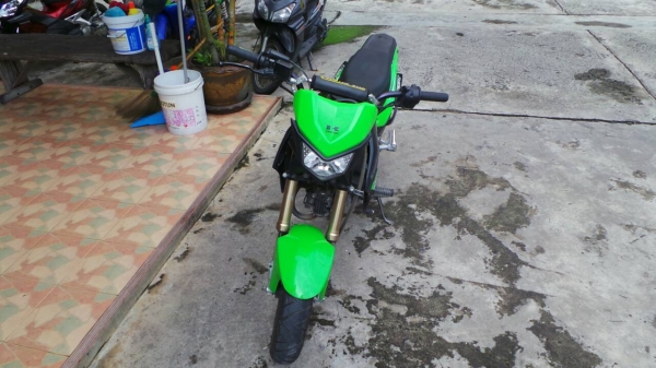 KSR สีเขียว ปี 55