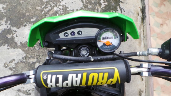 KSR สีเขียว ปี 55