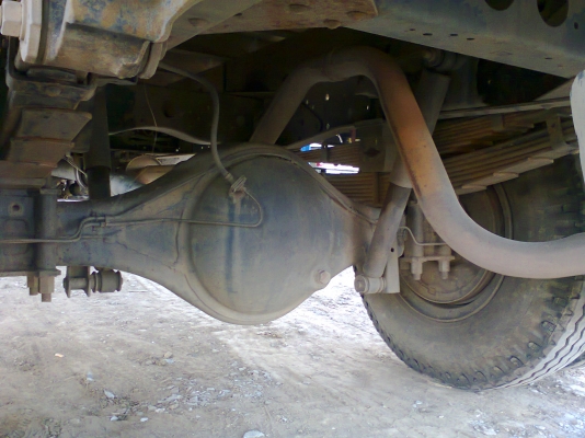 ISUZU NPR PX5 120 แรง ยาว 5 เมตร รถห้างแท้ ปี 39