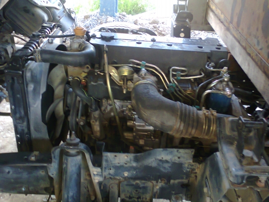 ISUZU NPR PX5 120 แรง ยาว 5 เมตร รถห้างแท้ ปี 39