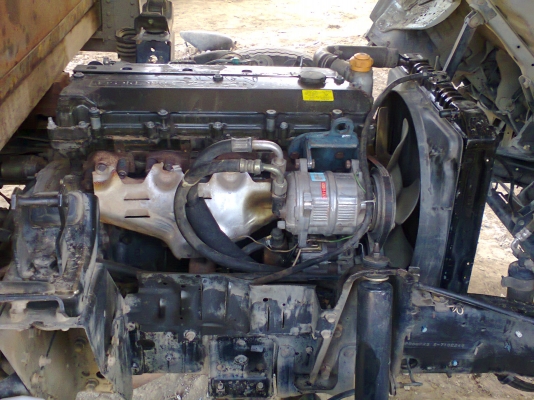 ISUZU NPR PX5 120 แรง ยาว 5 เมตร รถห้างแท้ ปี 39