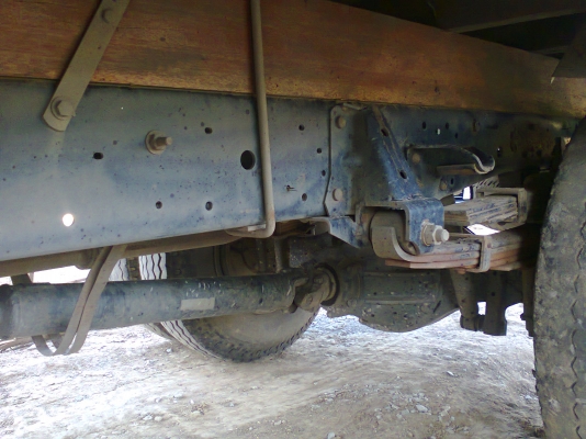 ISUZU NPR PX5 120 แรง ยาว 5 เมตร รถห้างแท้ ปี 39