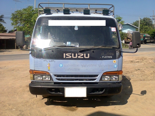 ISUZU NPR PX5 120 แรง ยาว 5 เมตร รถห้างแท้ ปี 39