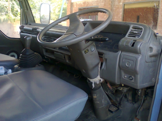 ISUZU NPR PX5 120 แรง ยาว 5 เมตร รถห้างแท้ ปี 39