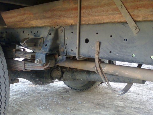 ISUZU NPR PX5 120 แรง ยาว 5 เมตร รถห้างแท้ ปี 39