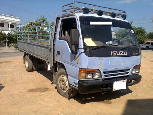ISUZU NPR PX5 120 แรง ยาว 5 เมตร รถห้างแท้ ปี 39