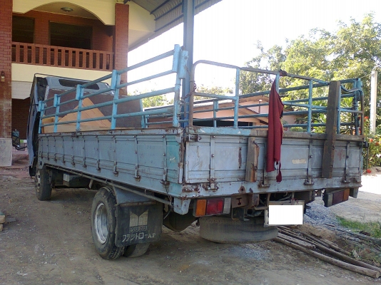 ISUZU NPR PX5 120 แรง ยาว 5 เมตร รถห้างแท้ ปี 39