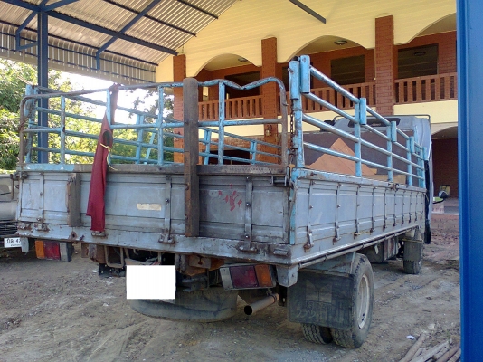 ISUZU NPR PX5 120 แรง ยาว 5 เมตร รถห้างแท้ ปี 39