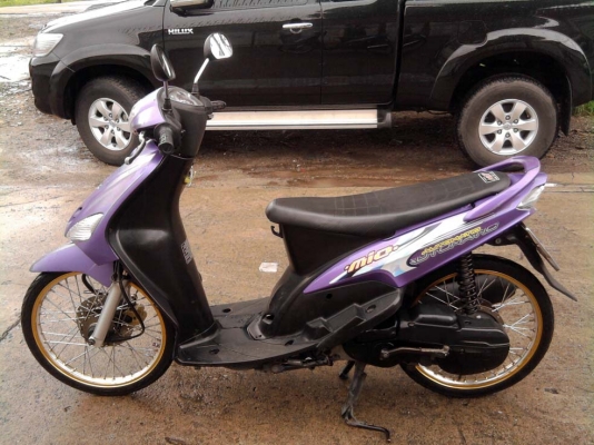 ขออนุญาติขาย YAMAHA MIO 115 cc. แต่งสวย โอนให้ฟรีครับ